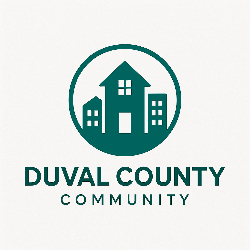 Duval County Community Logo